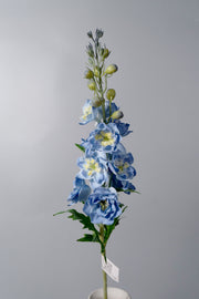 28 Inch Delphinium Long Stem Artificial Larkspur Flowers Bulk Wholesale