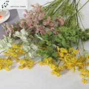 32 Inch Wild Carrot Flowers Artificial Queen Anne's Lace Spray Stems Bulk Quantity