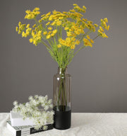 32 Inch Wild Carrot Flowers Artificial Queen Anne's Lace Spray Stems Bulk Quantity