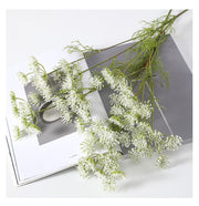 32 Inch Wild Carrot Flowers Artificial Queen Anne's Lace Spray Stems Bulk Quantity
