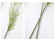 32 Inch Wild Carrot Flowers Artificial Queen Anne's Lace Spray Stems Bulk Quantity