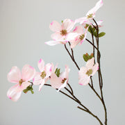 26 Inch Artificial Dogwood Stem Bulk Quantity Silk Flower Stems