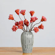 10 Pcs Artificial Retro Protea Stems Dried Style Flowers Bulk Wholesale