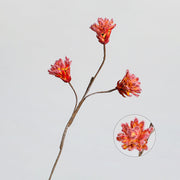 10 Pcs Artificial Retro Protea Stems Dried Style Flowers Bulk Wholesale