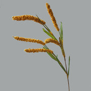 39 Inch Extra Long Artificial Millet Stems 10 Pcs Bulk Harvest Festival Decoration
