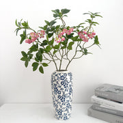 25.5 Inch Artificial Enkianthus Bell Flower Branch 1 Pc Silk Floral Arrangement Stem