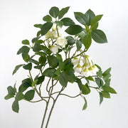 25.5 Inch Artificial Enkianthus Bell Flower Branch 1 Pc Silk Floral Arrangement Stem