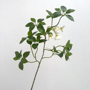 25.5 Inch Artificial Enkianthus Bell Flower Branch 1 Pc Silk Floral Arrangement Stem