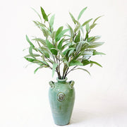34 Inch Extra Large Willow Leaf Artificial Greenery Plants Bulk for Kitchen Countertop