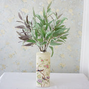 34 Inch Extra Large Willow Leaf Artificial Greenery Plants Bulk for Kitchen Countertop