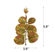50 Pcs Artificial Eucalyptus Leaves Bulk for DIY Cake Decoration and Packaging