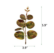 50 Pcs Artificial Eucalyptus Leaves Bulk for DIY Cake Decoration and Packaging