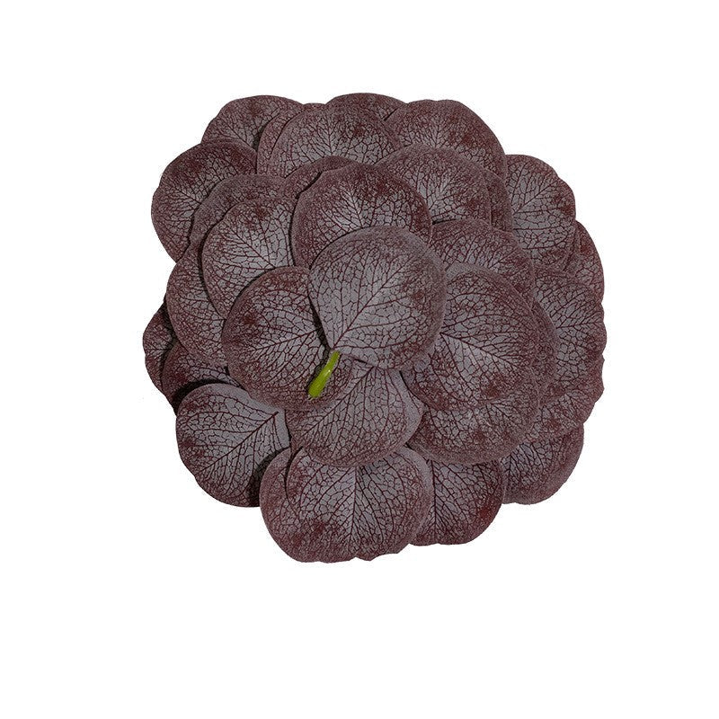 50 Pcs Artificial Eucalyptus Leaves Bulk Fall Decor 14 Colors Silk Leaves