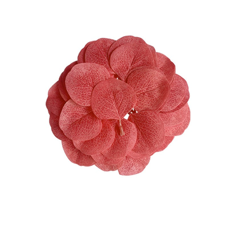 50 Pcs Artificial Eucalyptus Leaves Bulk Fall Decor 14 Colors Silk Leaves