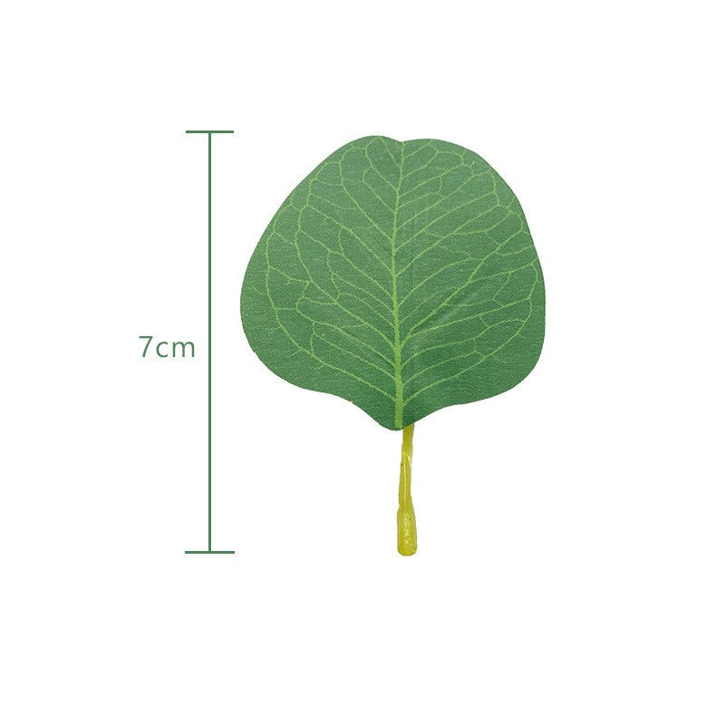 50 Pcs Artificial Eucalyptus Leaves Bulk Fall Decor 14 Colors Silk Leaves