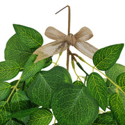 Artificial Eucalyptus Pendant Wisteria Leaf Hanging Greenery Plants Bulk Wholesale