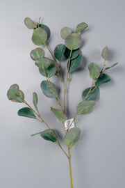 Artificial Eucalyptus Long Stems 35 Inch 10 Pcs Bulk Silk Green Leaves