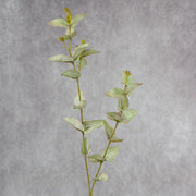 25 Inch Artificial Eucalyptus Stems with Fruits, Real Touch, 10 Pcs Bulk Pack