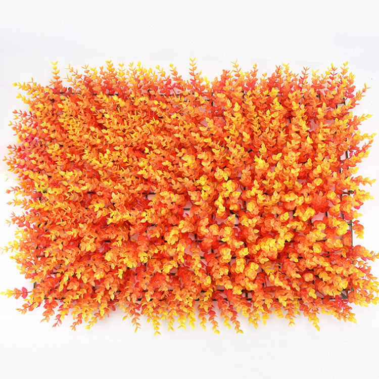 12 Inch 12 Pcs Artificial Boxwood Wall Mat Greenery Backdrop UV Protected