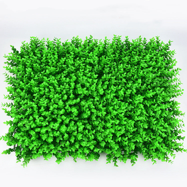 12 Inch 12 Pcs Artificial Boxwood Wall Mat Greenery Backdrop UV Protected