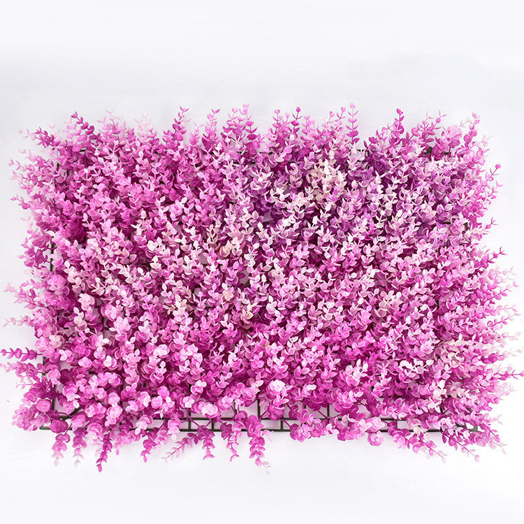 12 Inch 12 Pcs Artificial Boxwood Wall Mat Greenery Backdrop UV Protected