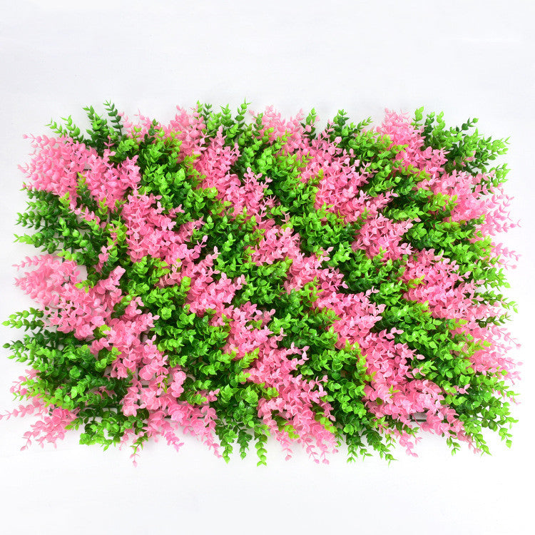 12 Inch 12 Pcs Artificial Boxwood Wall Mat Greenery Backdrop UV Protected