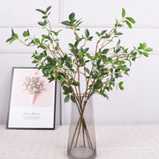 Artificial Branches Stems for Vase Greenery Bulk 12 Inch Green Faux Plant Stems Wholesale