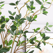Artificial Branches Stems for Vase Greenery Bulk 12 Inch Green Faux Plant Stems Wholesale