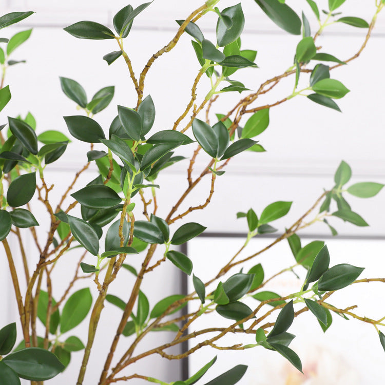 Artificial Branches Stems for Vase Greenery Bulk 12 Inch Green Faux Plant Stems Wholesale