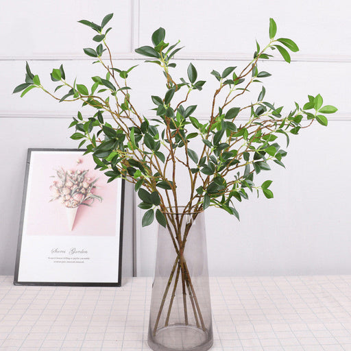 Artificial Branches Stems for Vase Greenery Bulk 12 Inch Green Faux Plant Stems Wholesale