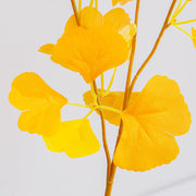 35 Inch Real Touch Ginkgo Biloba Branch Artificial Plant Bulk Wholesale