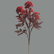 27 Inch Flocked Artificial Dandelion Stem Flowers Bulk Quantity