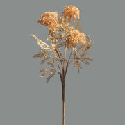 27 Inch Flocked Artificial Dandelion Stem Flowers Bulk Quantity
