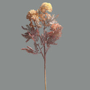 27 Inch Flocked Artificial Dandelion Stem Flowers Bulk Quantity