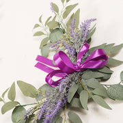 2 Pcs Artificial Rose, Peony & Sunflower Swag Arrangements for Wedding Party, Ceremony, Reception Decor