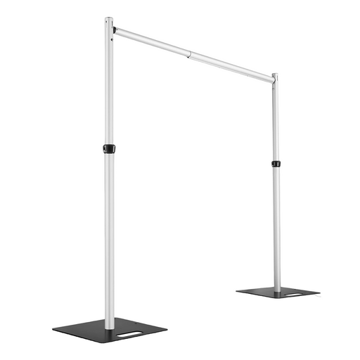 Artificial Flower Wall Stand Adjustable Pipe and Drape Support Frame Bulk Wholesale