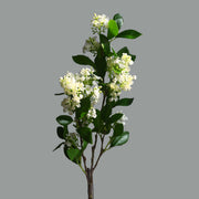 28 Inch Night Blooming Jasmine Artificial Silk Flowers, 6 Stems Lilac Long Stems