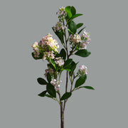 28 Inch Night Blooming Jasmine Artificial Silk Flowers, 6 Stems Lilac Long Stems