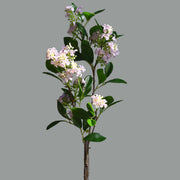 28 Inch Night Blooming Jasmine Artificial Silk Flowers, 6 Stems Lilac Long Stems