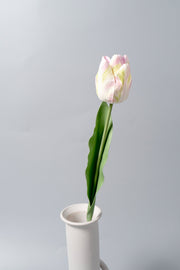 20 Inch Artificial Pink Tulip Flowers 10 Stems Bulk Silk Tulips
