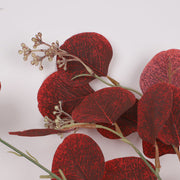 5.9 Ft Artificial Eucalyptus Garland with Berries – Bulk Silk Flower Garland