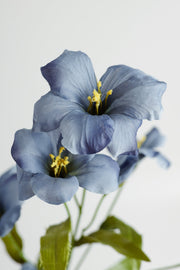 31 Inch September Birth Flower Morning Glory Stems Spray Bulk Artificial Flowers