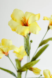 31 Inch September Birth Flower Morning Glory Stems Spray Bulk Artificial Flowers