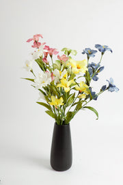 31 Inch September Birth Flower Morning Glory Stems Spray Bulk Artificial Flowers