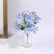 Artificial Clematis Flower Bouquet 10 Pcs Silk Table Decor Bulk Wholesale