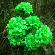 Artificial Cemetery Flowers Ball in Vase for Graves Memorial Arrangements Silk 12 Inch