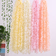 35 Inch Artificial Orchid Hanging Garland Vine - 35" Bulk Rattan Flower Decor
