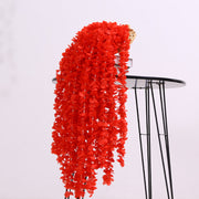 35 Inch Artificial Orchid Hanging Garland Vine - 35" Bulk Rattan Flower Decor