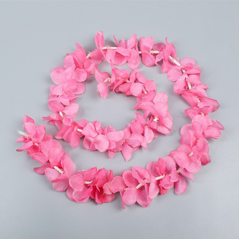 35 Inch Artificial Orchid Hanging Garland Vine - 35" Bulk Rattan Flower Decor