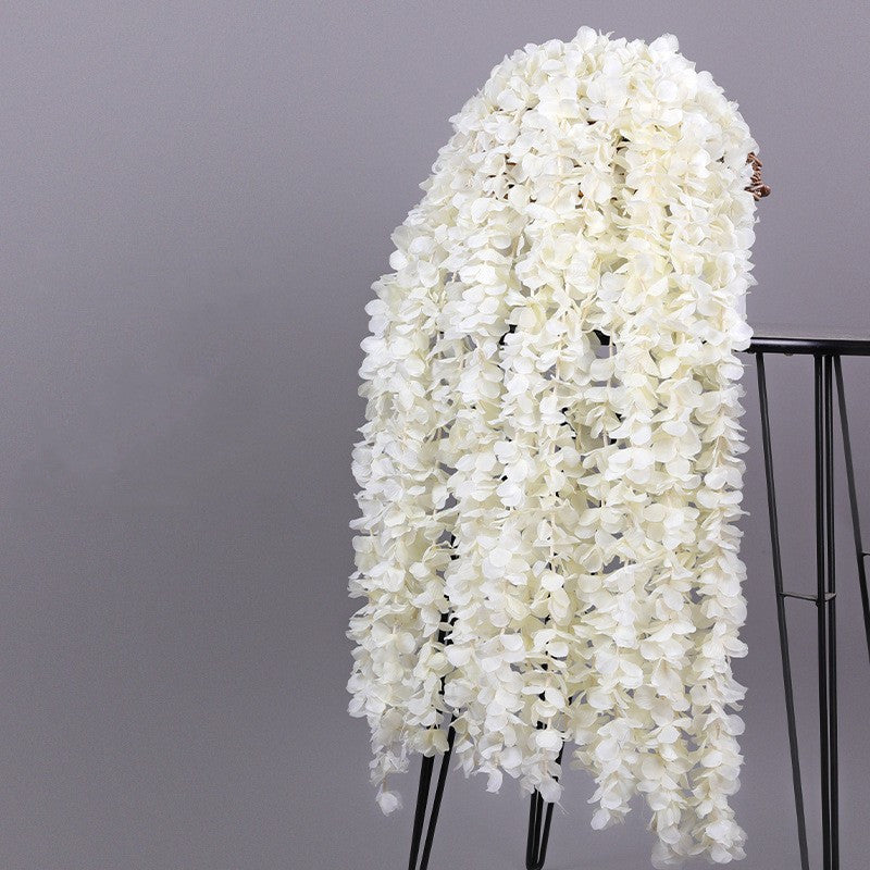 35 Inch Artificial Orchid Hanging Garland Vine - 35" Bulk Rattan Flower Decor